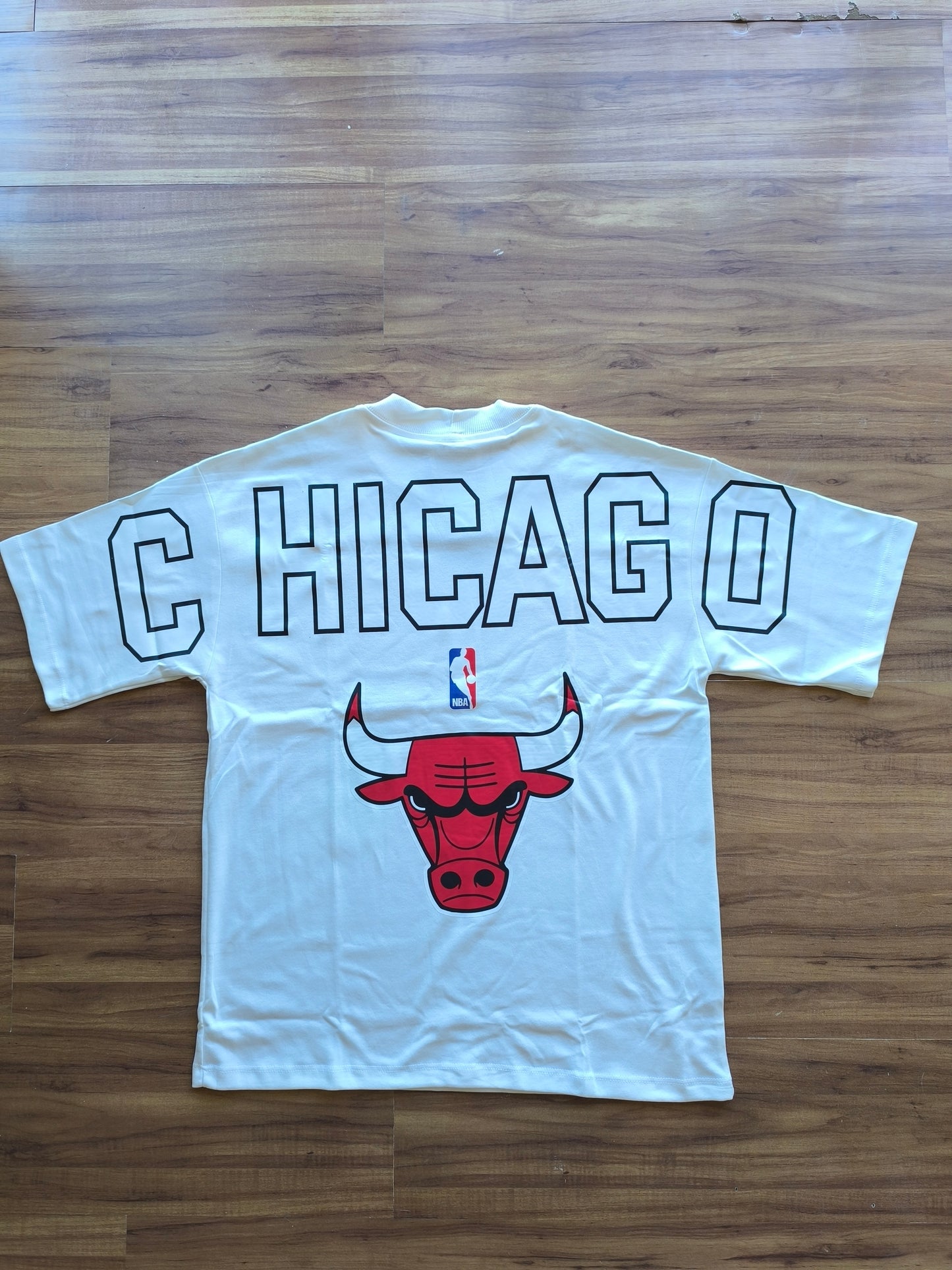 Remera Oversized CB Bull State