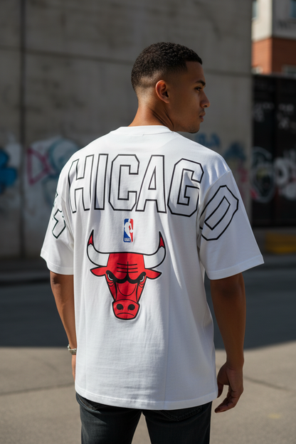 Remera Oversized CB Bull State
