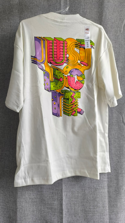 Remera Oversized NK Just Dt