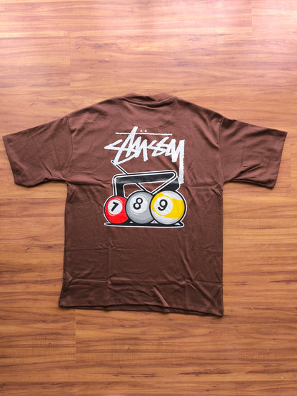 Remera Oversized STSSY Rack 'em up