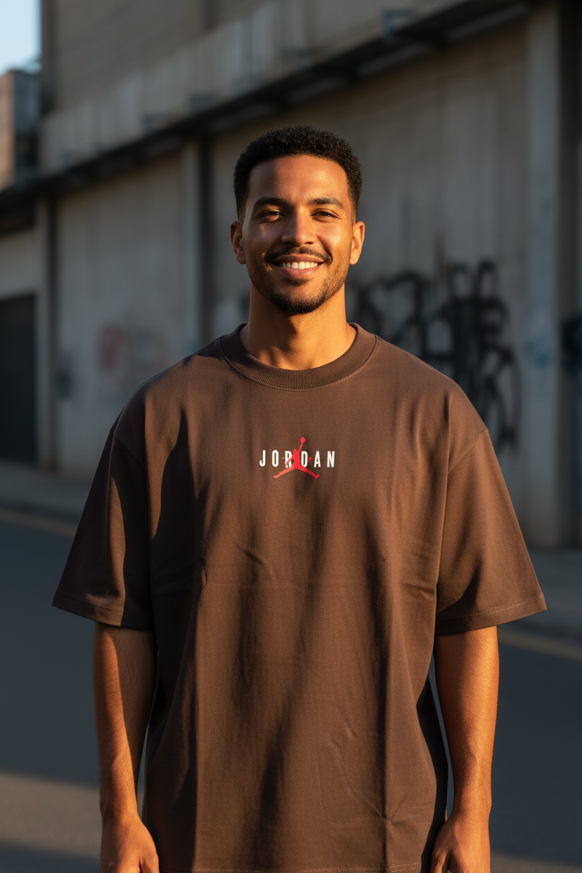 Remera Oversized JDN Air Elite