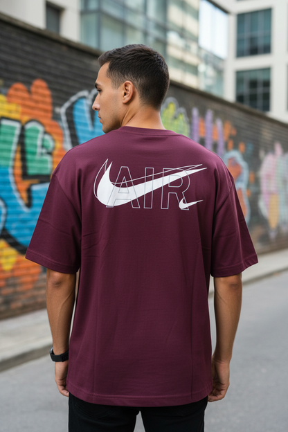 Remera Oversized NK Air Motion