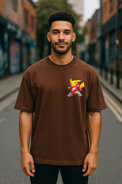 Remera Oversized NK Voltage