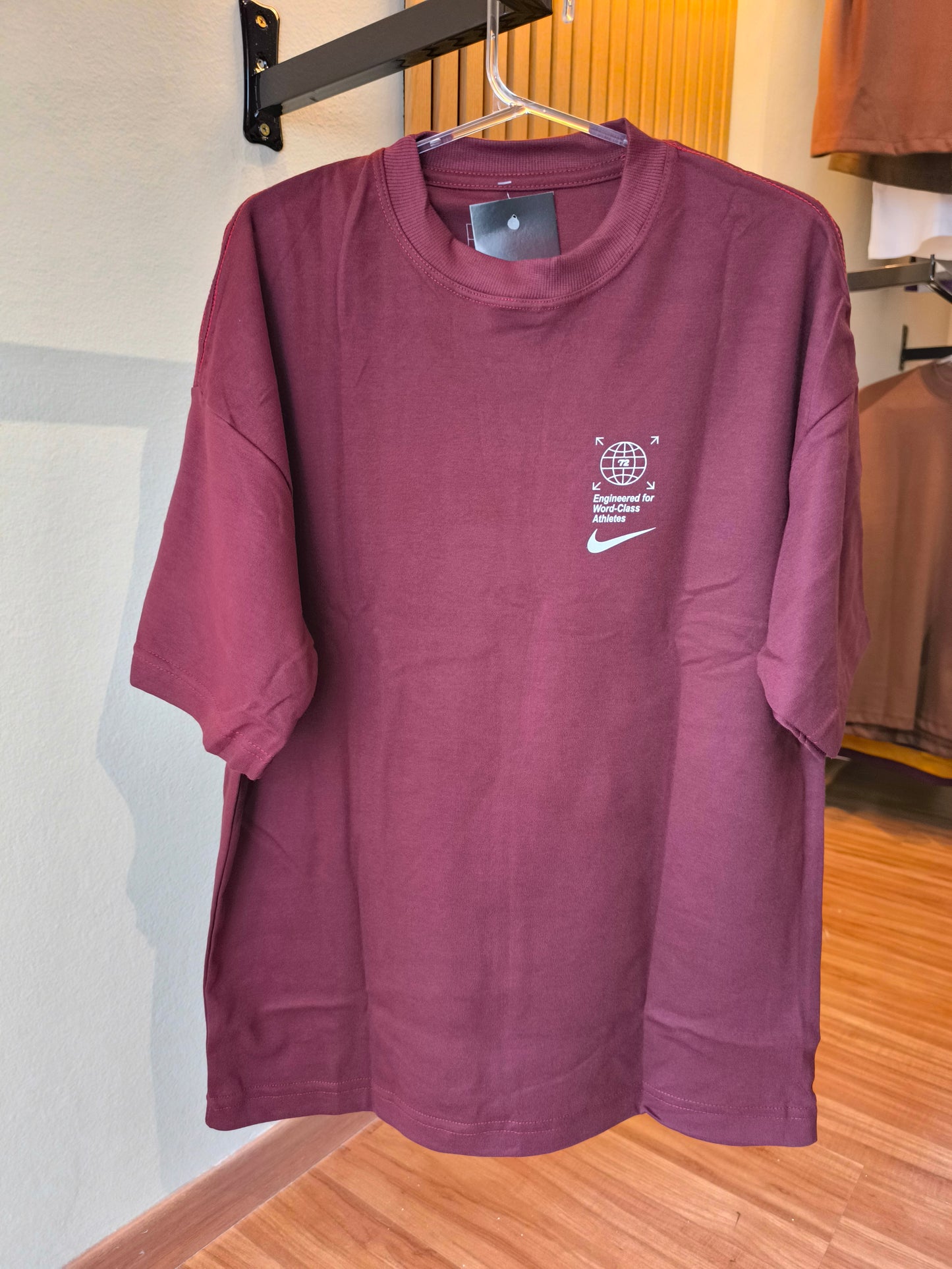 Remera Oversized NK World Class