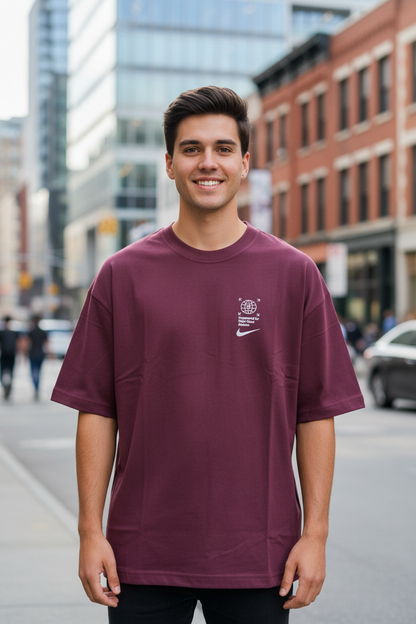 Remera Oversized NK World Class