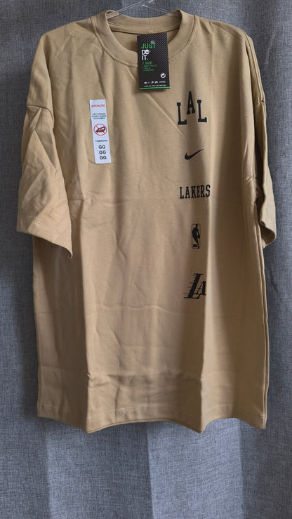 Remera Oversized "NK Lakers"