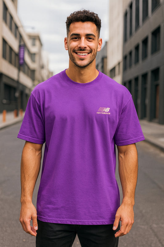 Remera Oversized NB Running