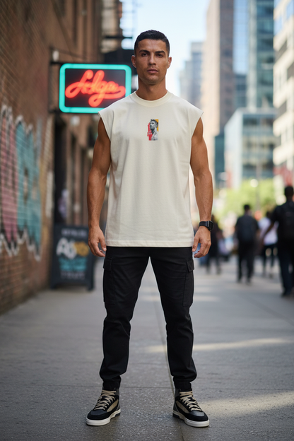 Musculosa Oversized CR7