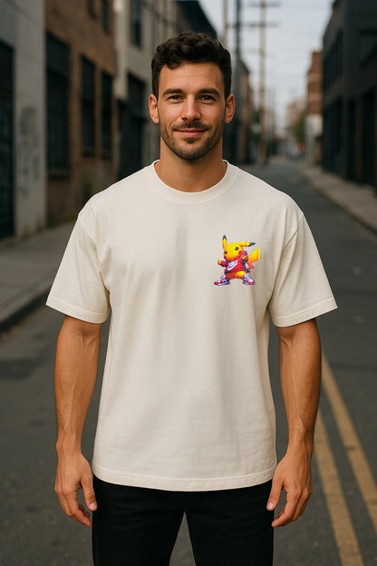 Remera Oversized NK Voltage