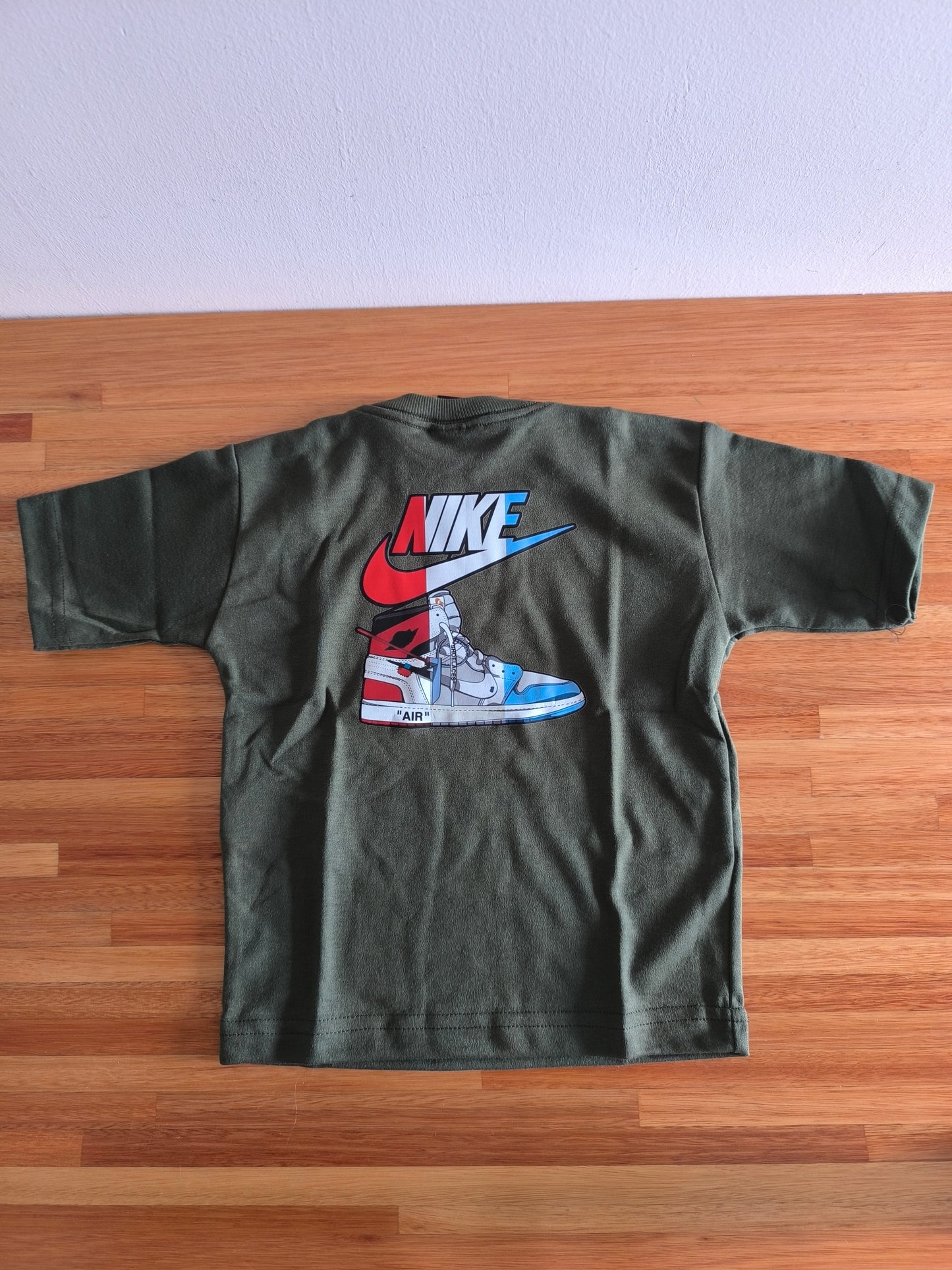Remera Oversized NK France