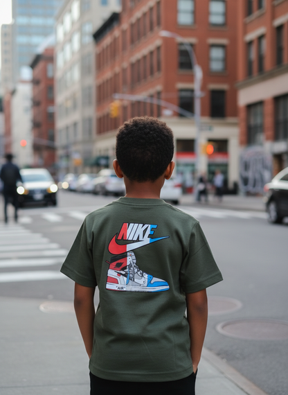 Remera Oversized NK France