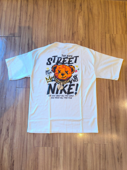 Remera Oversized NK Back Street
