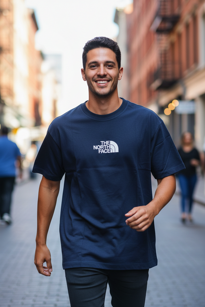 Remera Oversized TNF Mountain Trail