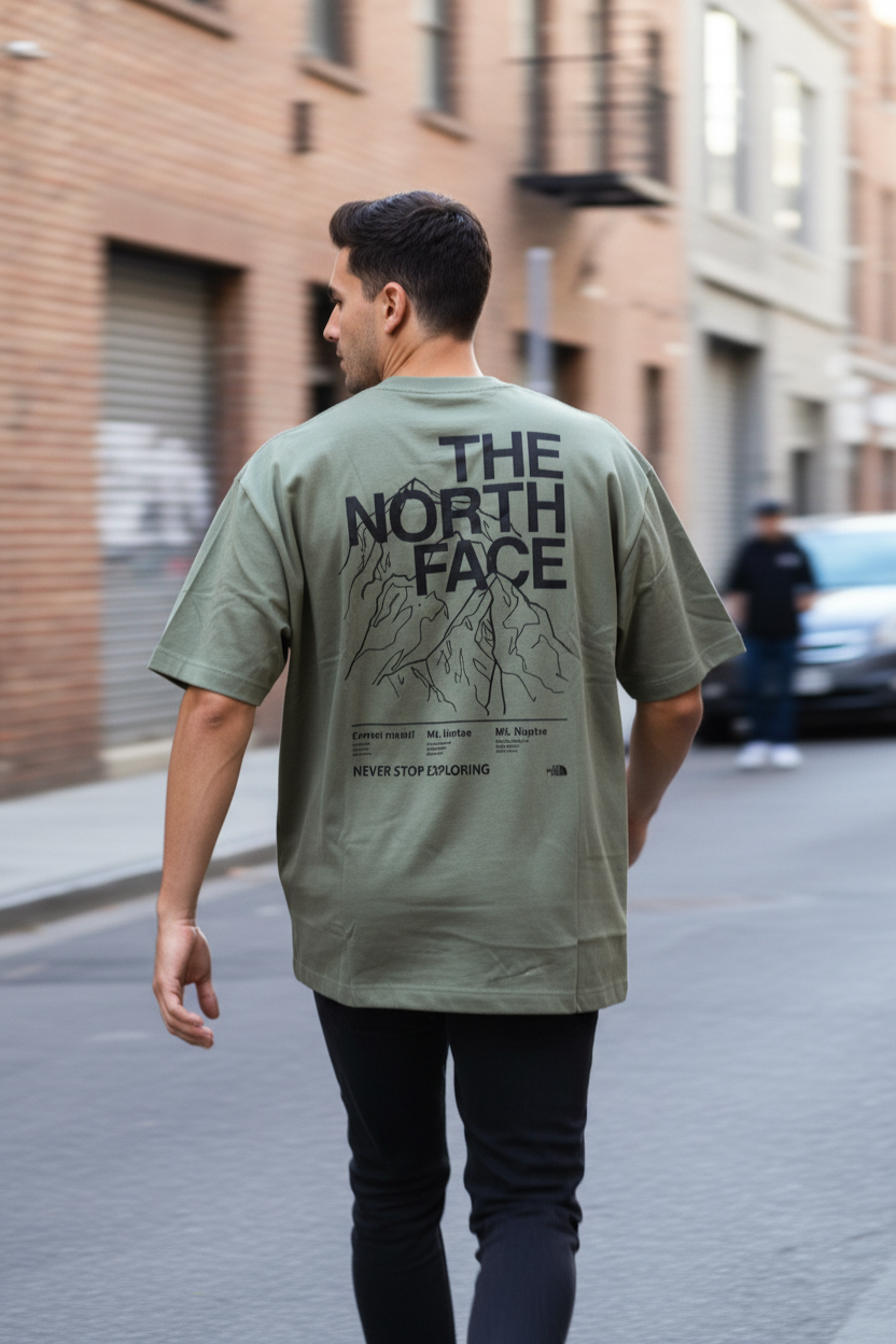 Remera Oversized TNF Mountain Trail