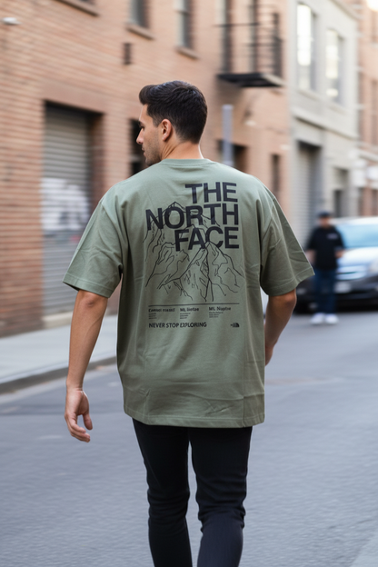 Remera Oversized TNF Mountain Trail