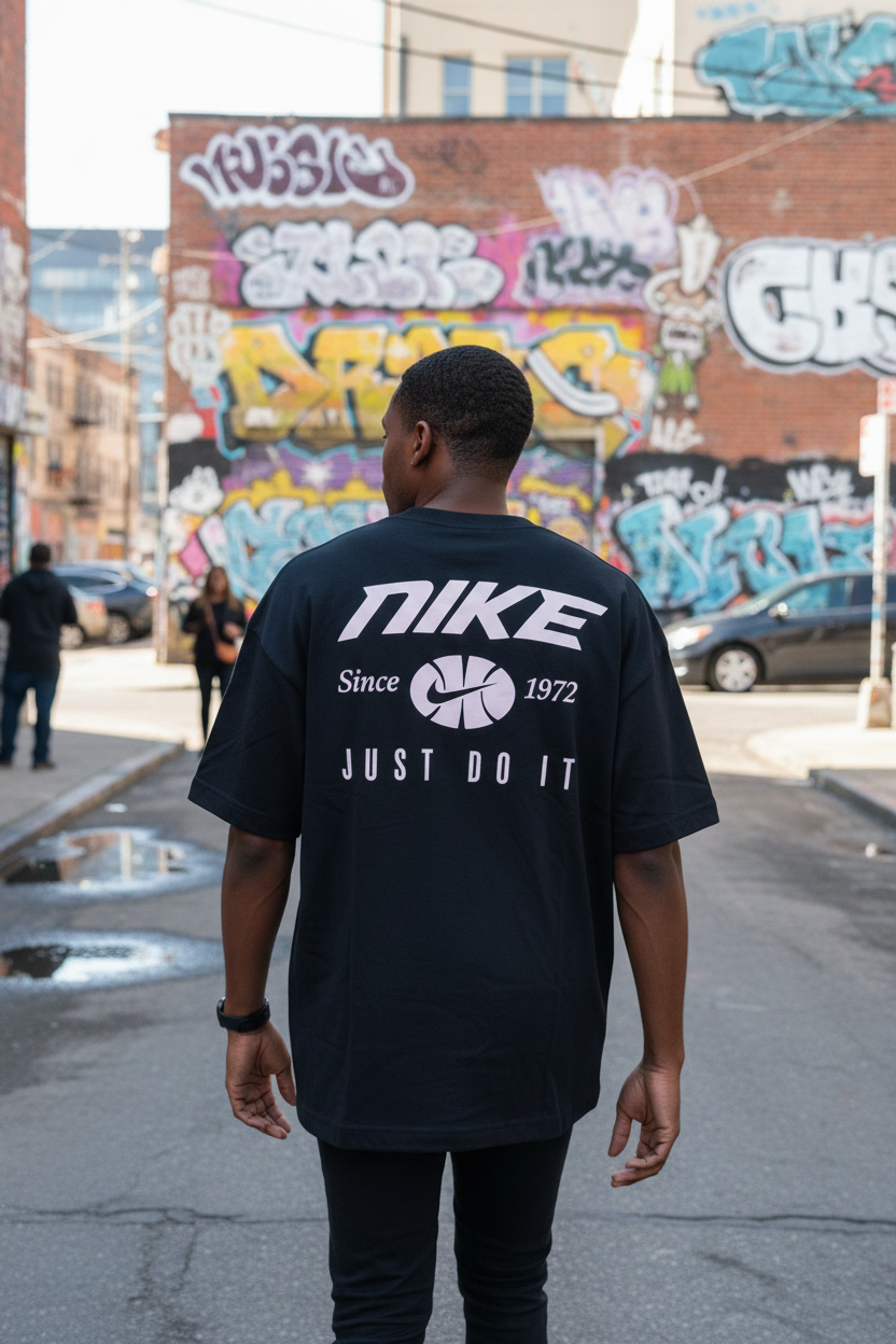 Remera Oversized NK Sport Origin