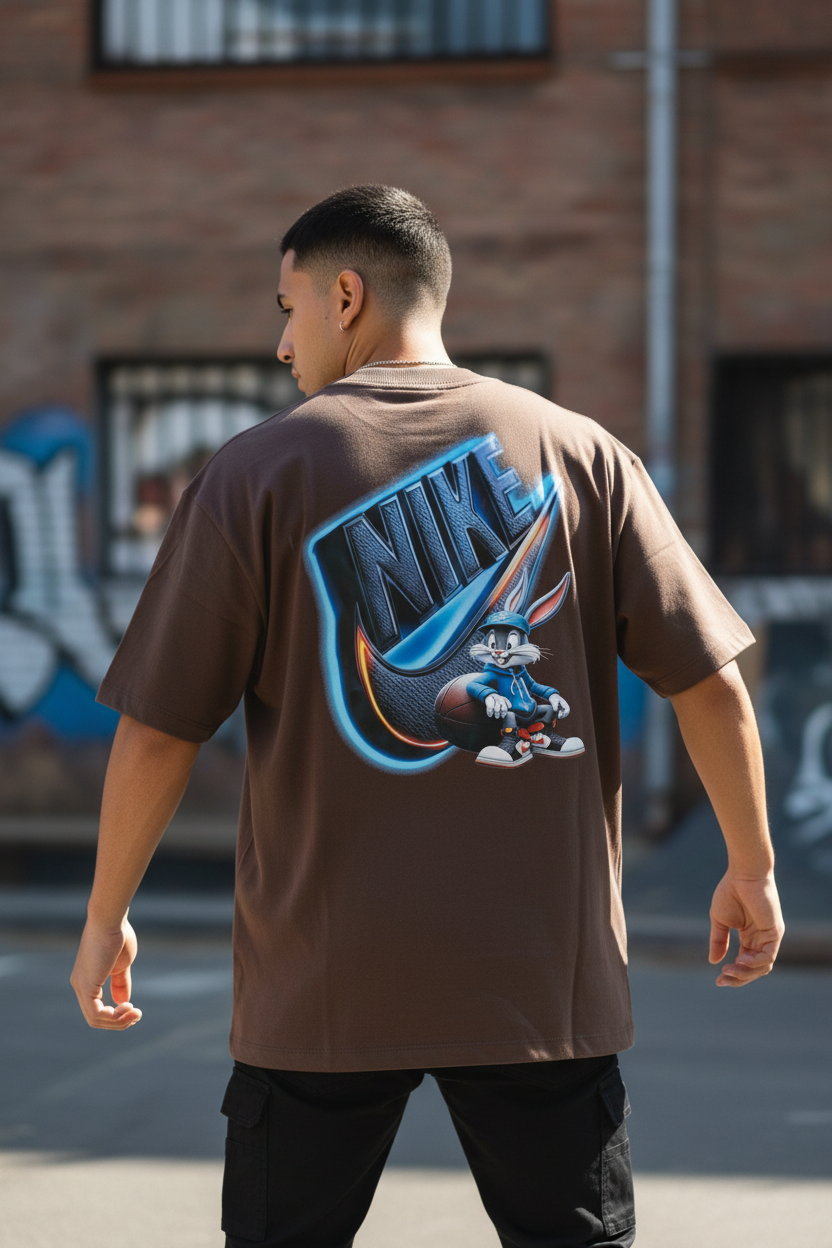 Remera Oversized NK Space Jam