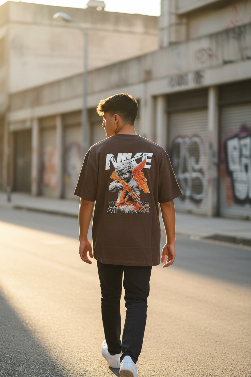 Remera Oversized NK Angel 47