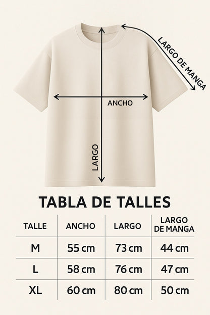 Remera Oversized "The NF"