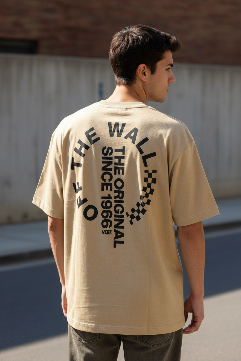 Remera Oversized VNS Bold Loop