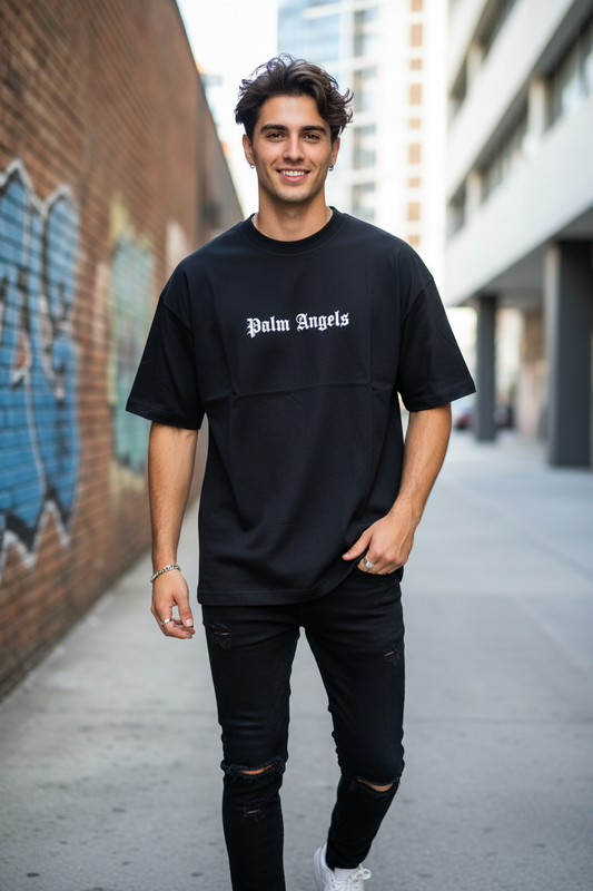 Remera Oversized PA Iron Angels