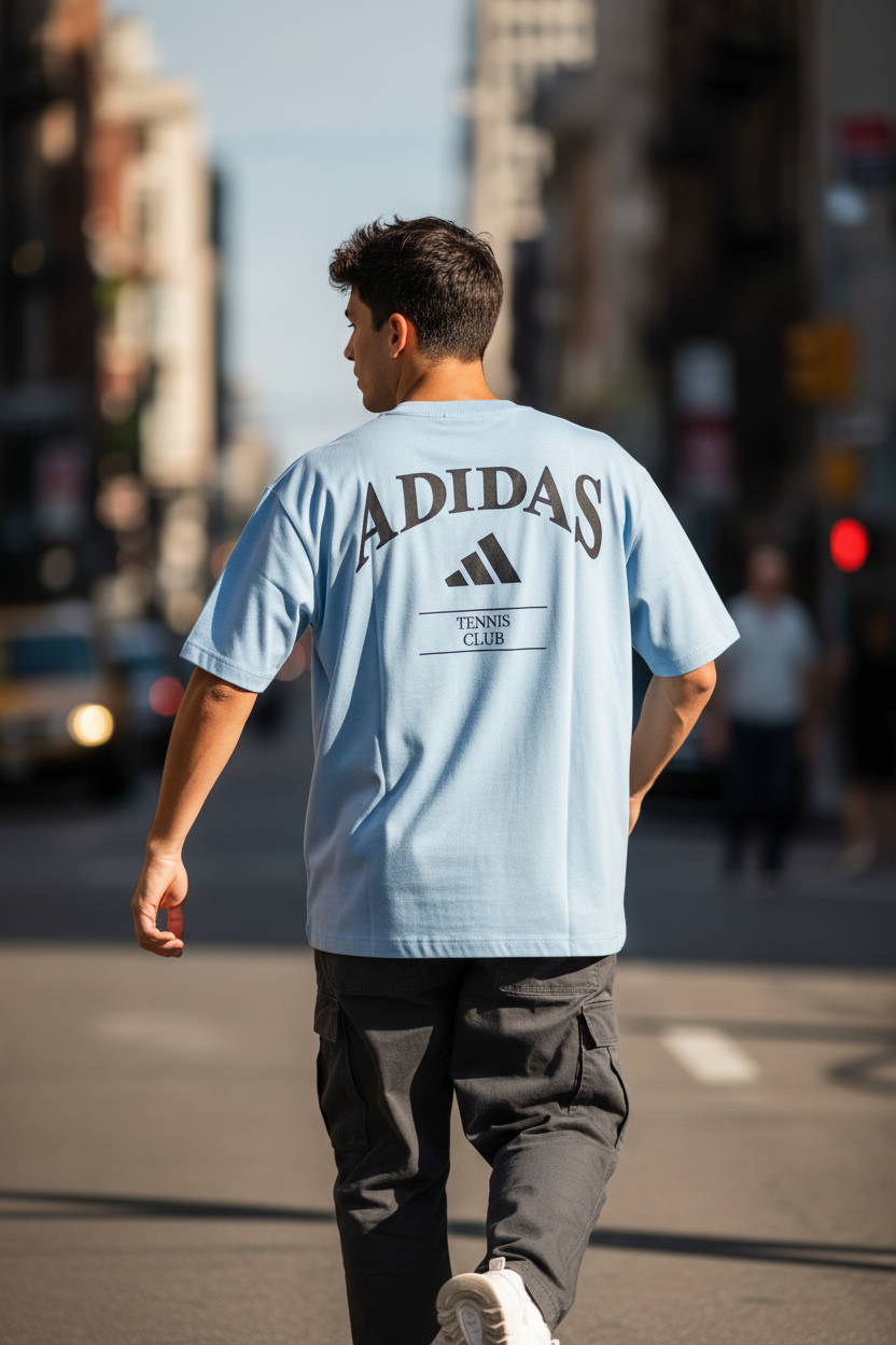 Remera Oversized ADI Tennis Club