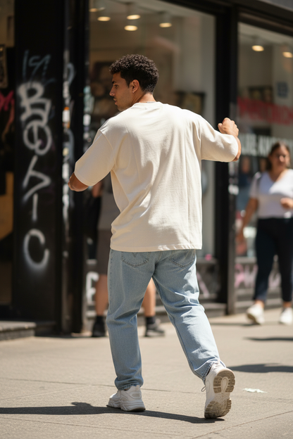 Remera Oversized ADI Basiq