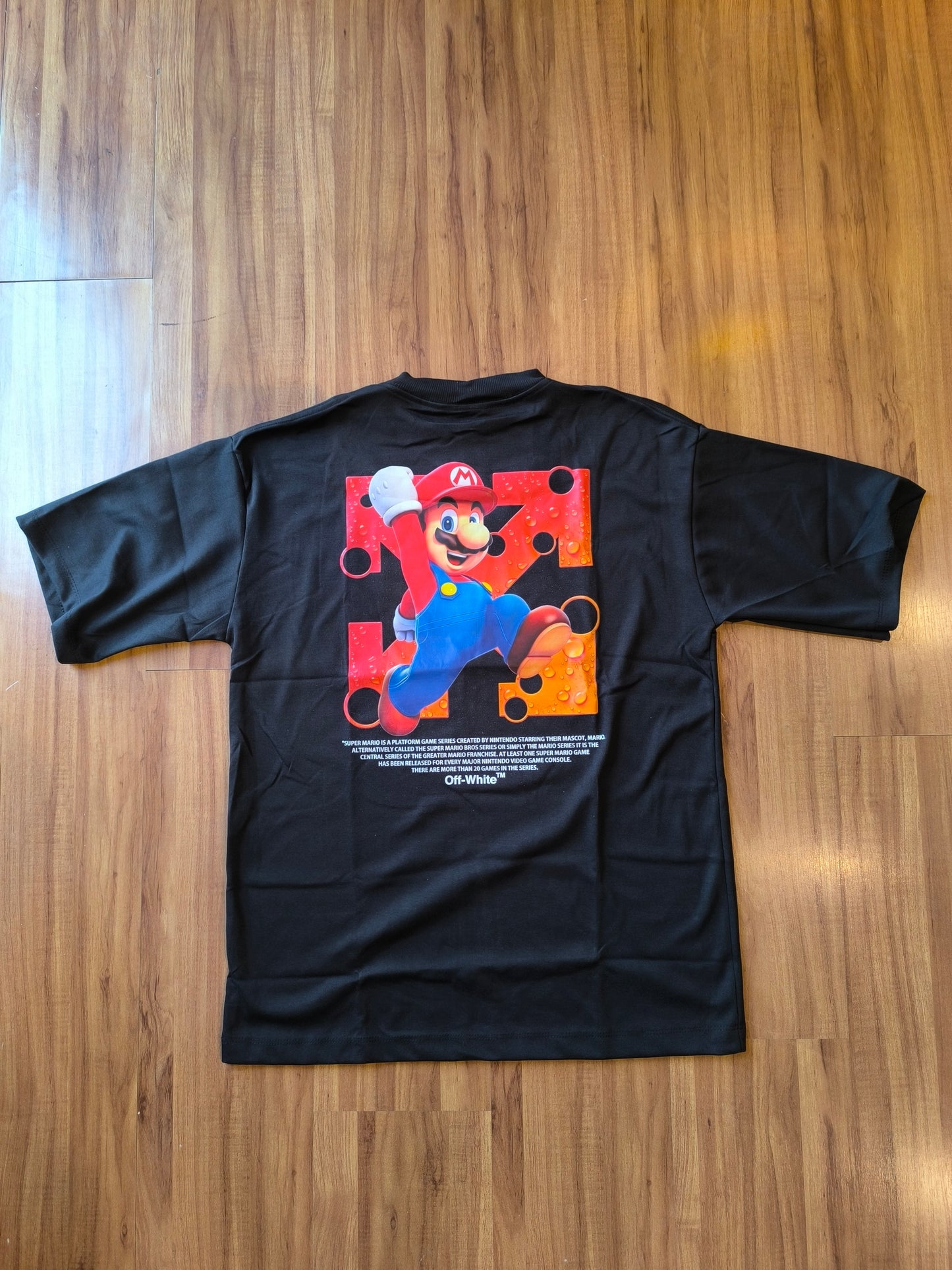 Remera Oversized OW Super Mario