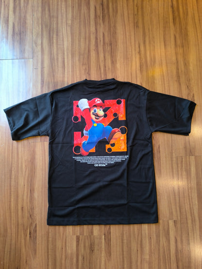 Remera Oversized OW Super Mario