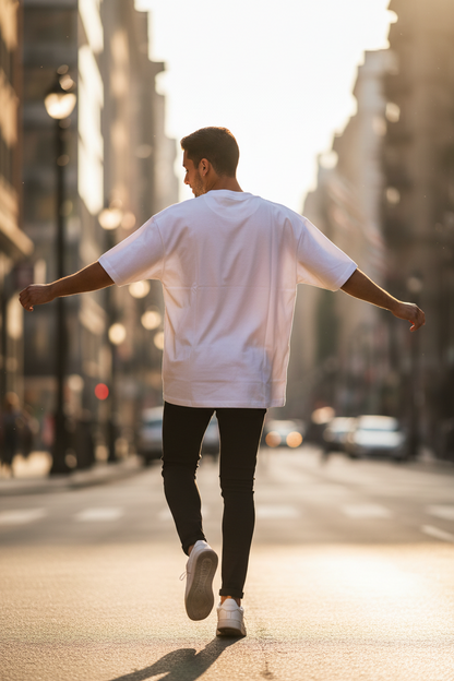 Remera Oversized NK Clean Code
