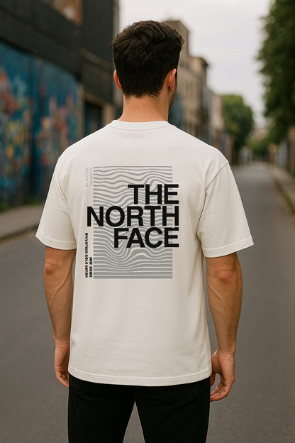 Remera Oversized TNF North Pulse
