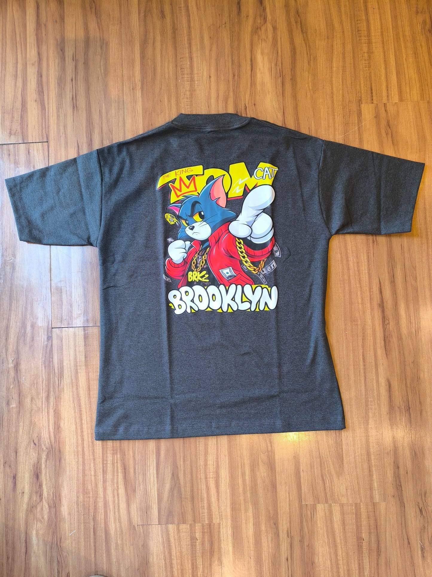 Remera Oversized The King Tom