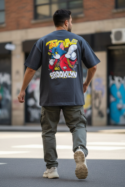 Remera Oversized The King Tom