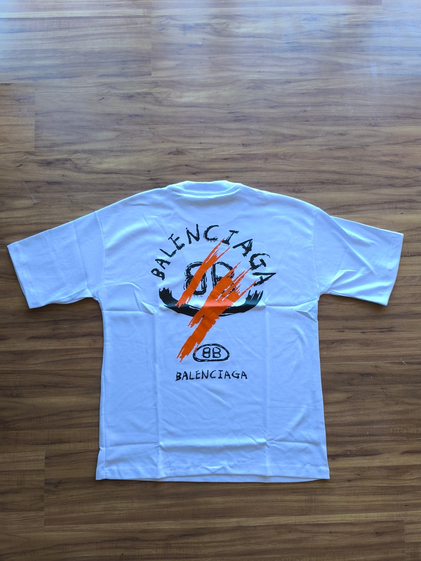 Remera Oversized BLCGA Orange Mark