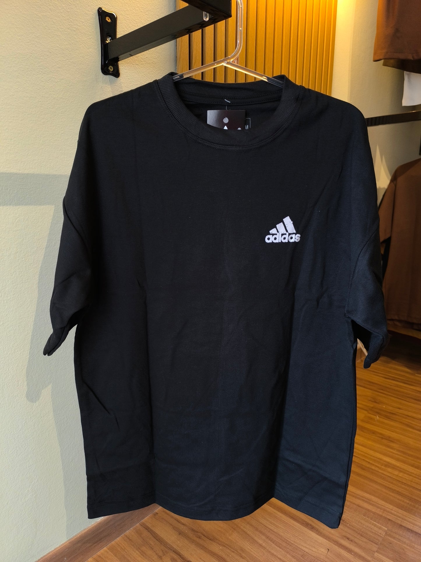 Remera Oversized ADI Stripe's Circle