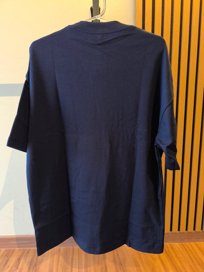 Remera Oversized NK Bordada Classic