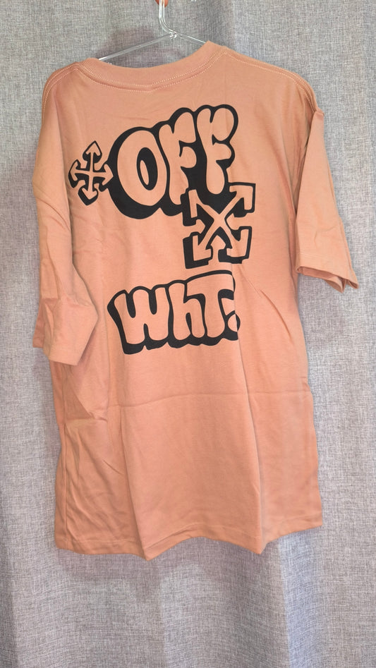 Remera Oversized "OW Wht"