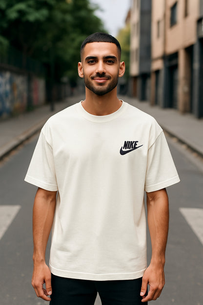 Remera Oversized NK Bordada Shift