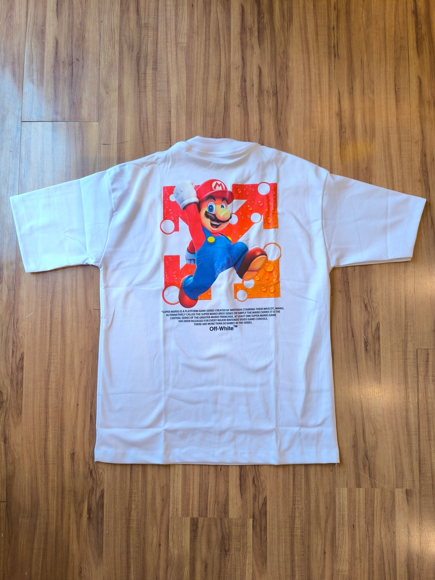 Remera Oversized OW Super Mario