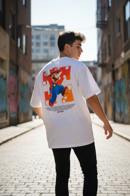 Remera Oversized OW Super Mario