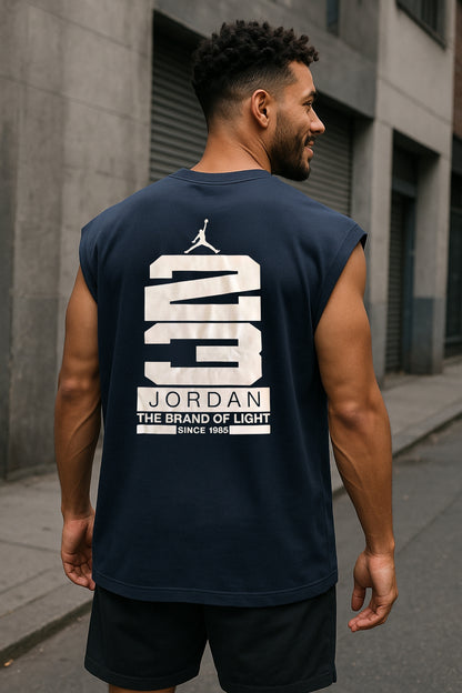 Musculosa Oversized JDN Twenty Three