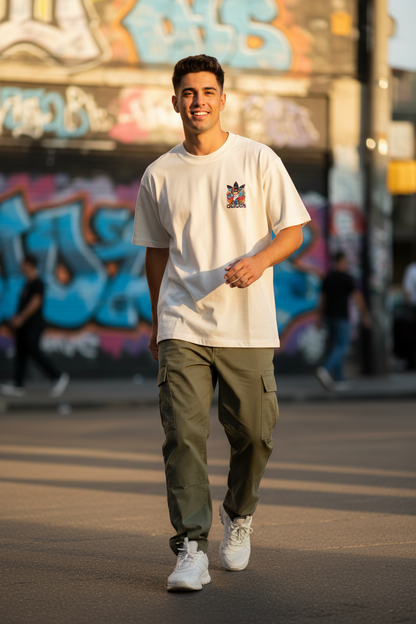 Remera Oversized ADI Chill Out
