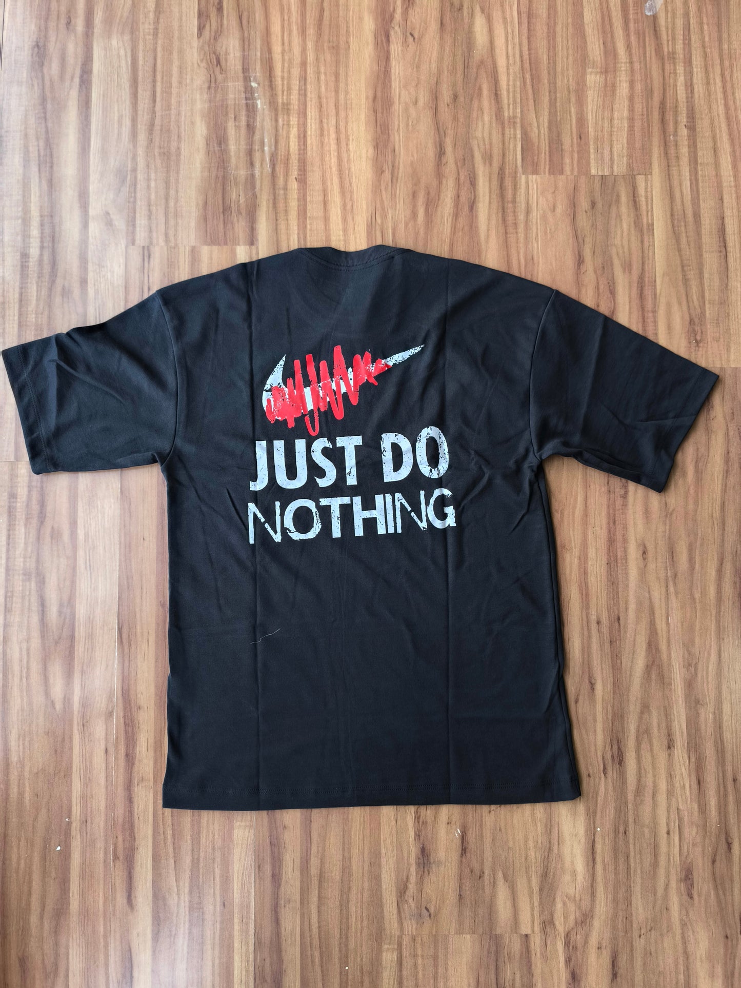 Remera Oversized NK Do Nothing