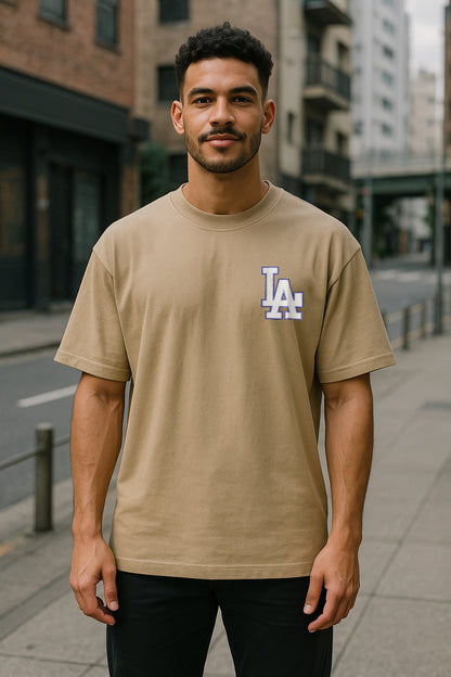 Remera Oversized LA Dodgers Taz