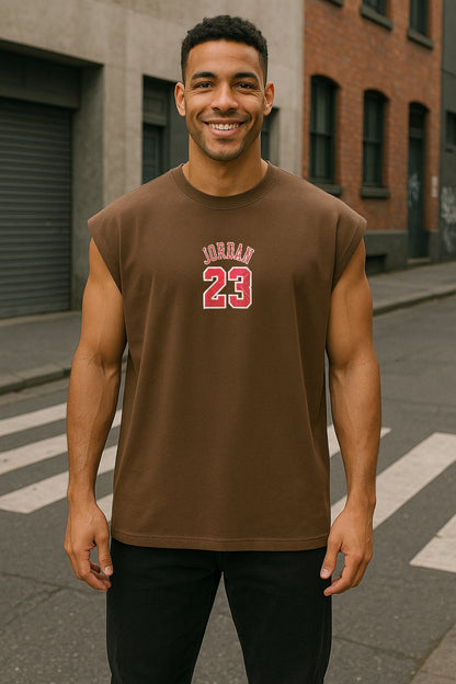 Musculosa Oversized JDN Essential 23