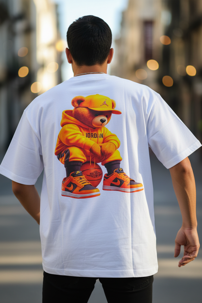 Remera Oversized JDN Teddy Bear