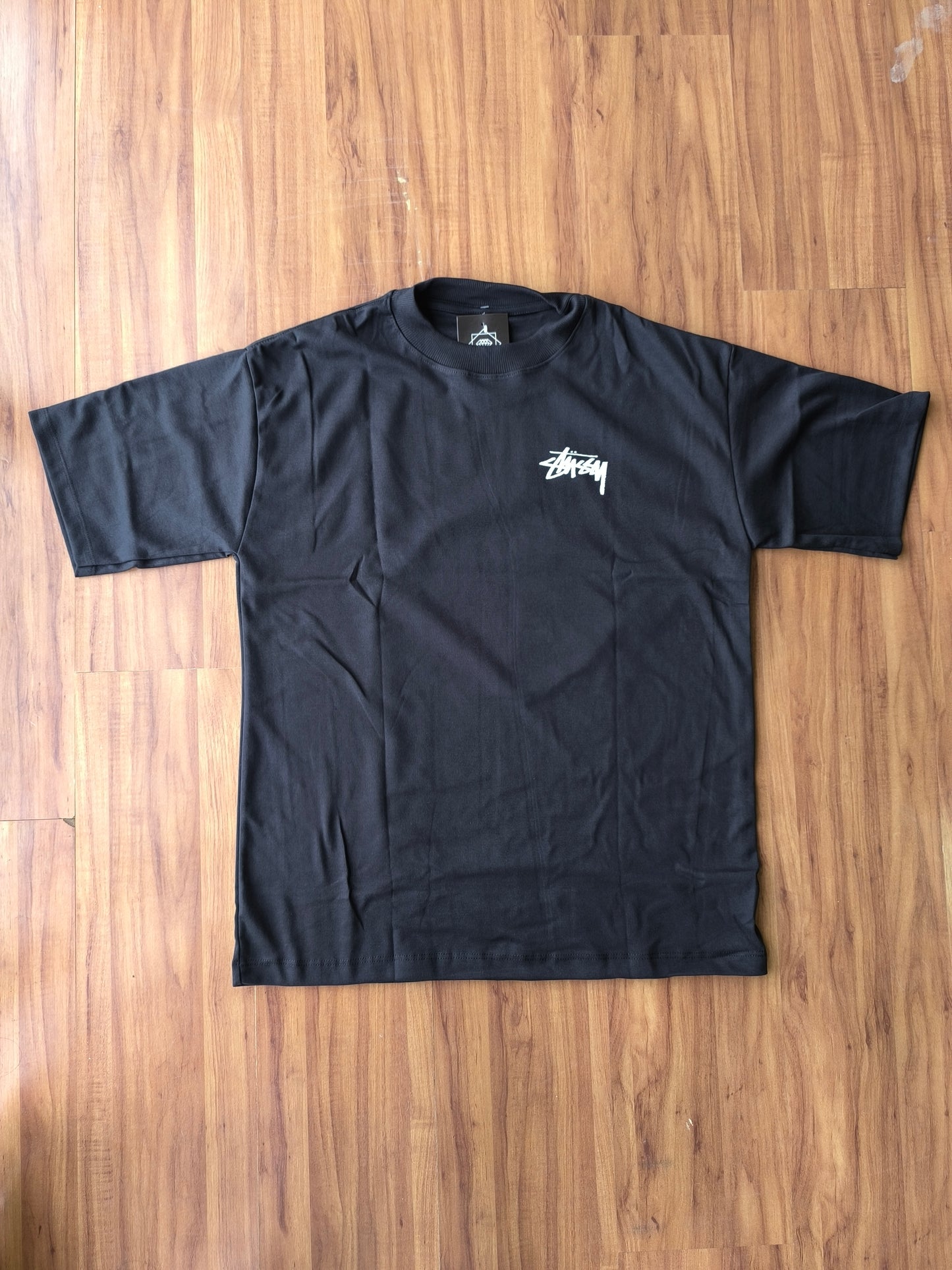 Remera Oversized STSSY BlackJack