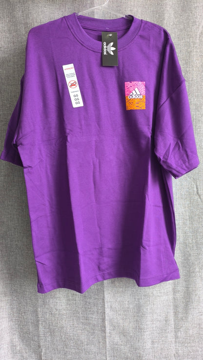 Remera Oversized ADS Pink Orange