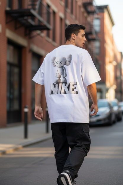 Remera Oversized NK Companion
