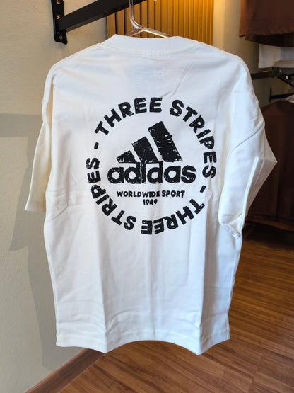 Remera Oversized ADI Stripe's Circle